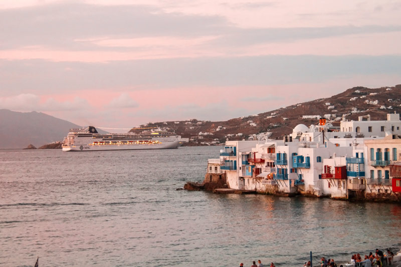 Little Venice Mykonos