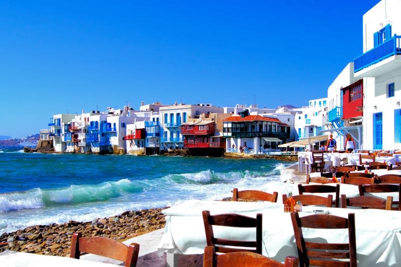 Mykonos Town Little Venice