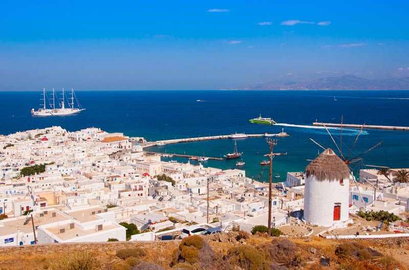 Mykonos Town: the most beautiful of all "Choras"