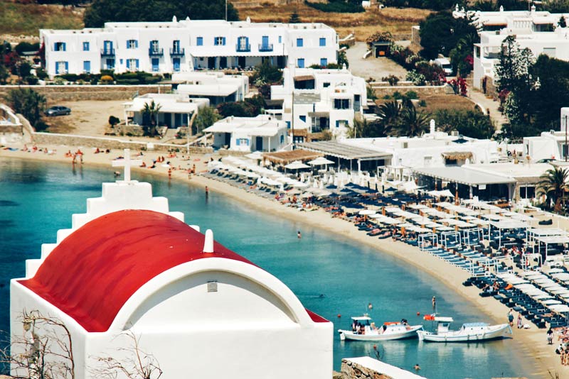 Churches in Mykonos