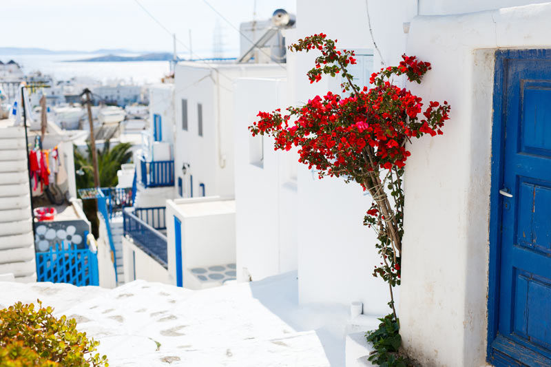 Cycladic Architecture Mykonos