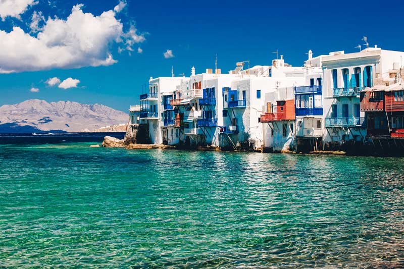 Cycladic Architecture Mykonos little venice