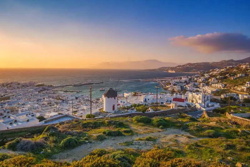 Sweet September Heaven Mykonos
