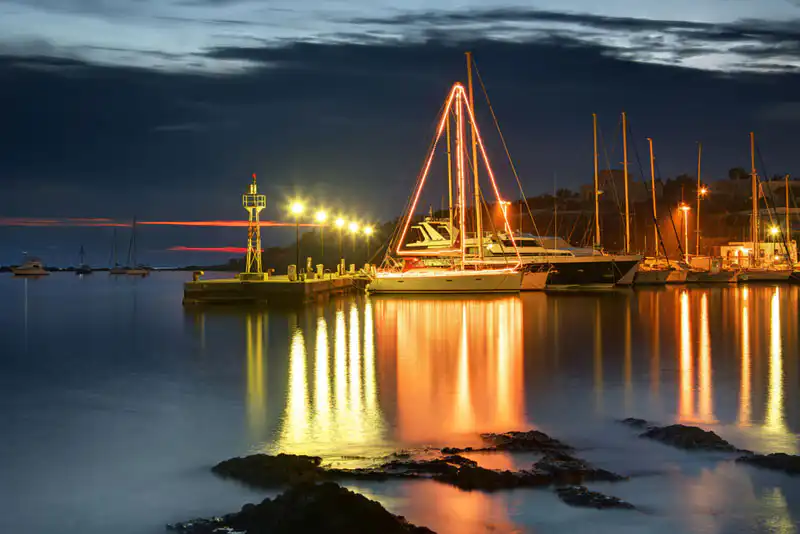Christmas in Syros