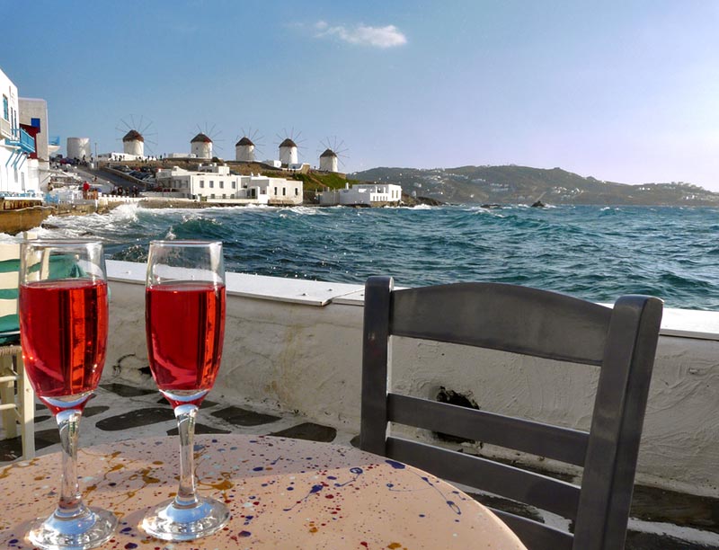 Winemaking in the cyclades