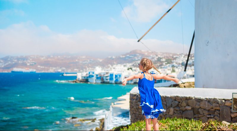 Holidays in Mykonos: what about kids?