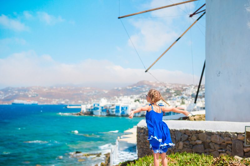 Mykonos With Kids