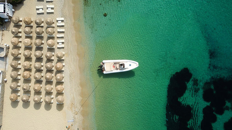 Mykonos Beach Psarou