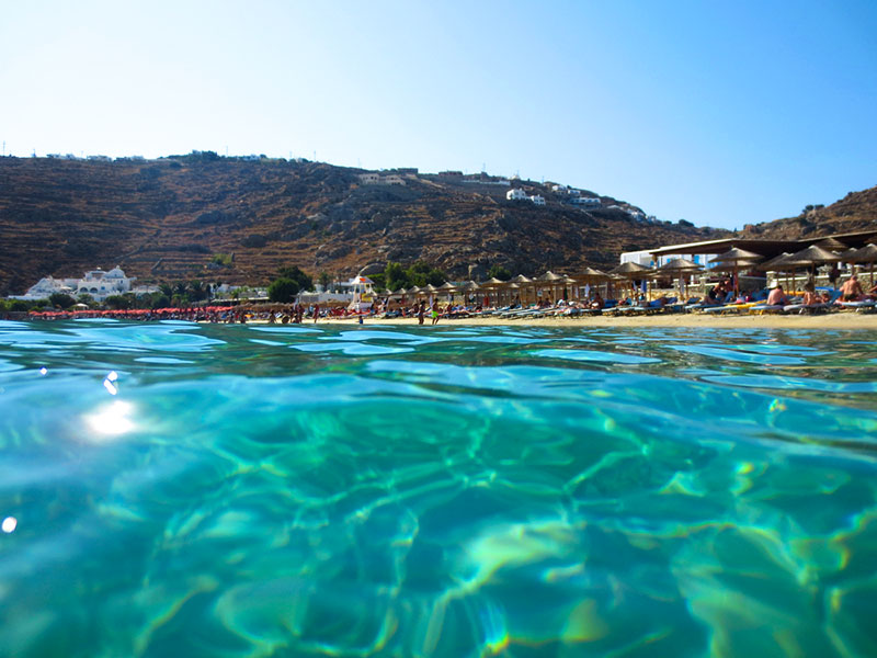 Mykonos Beach Psarou