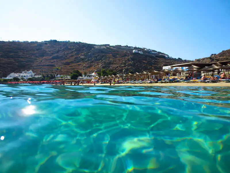 Mykonos Beach Psarou