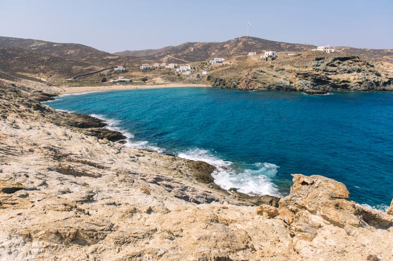 Fokos Beach In Mykonos