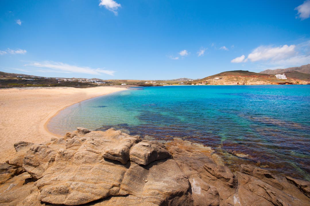 Ftelia Beach In Mykonos