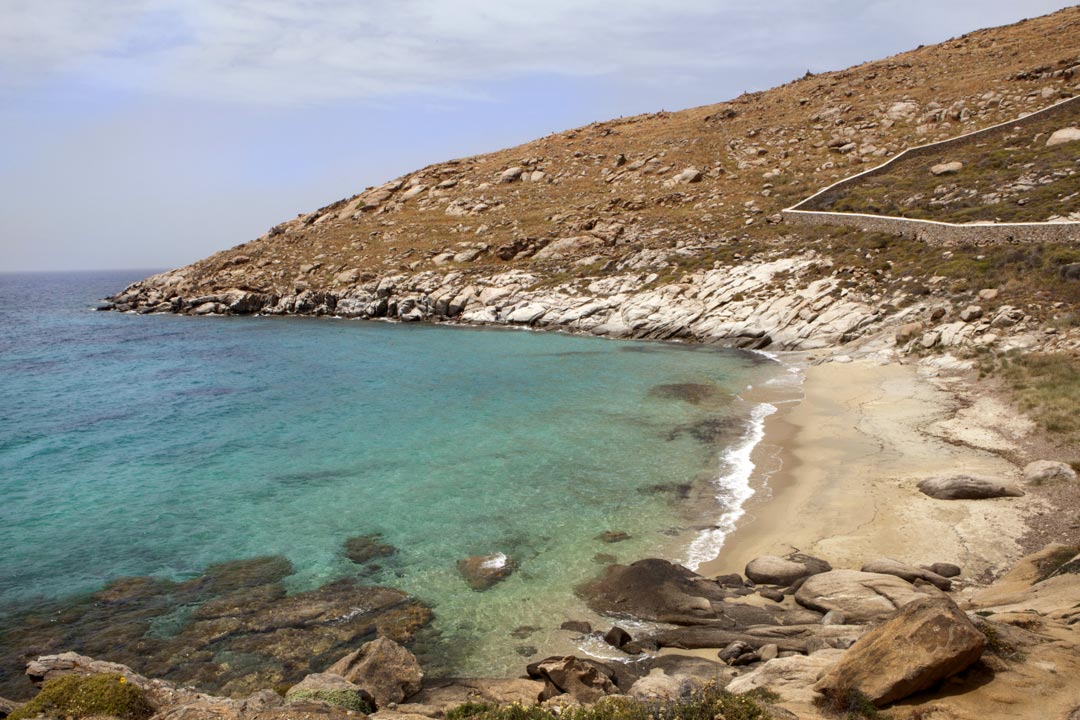 Kapari Beach In Mykonos