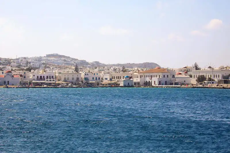 Mykonos In Autumn