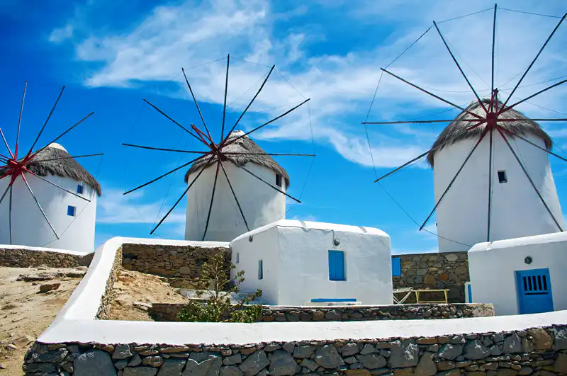 Mykonos first notes of summer