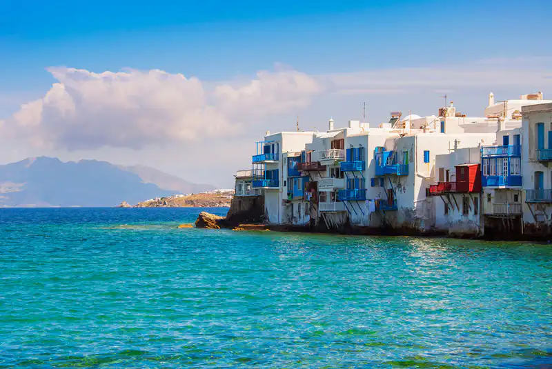 Insta-kind-of stories about Mykonos