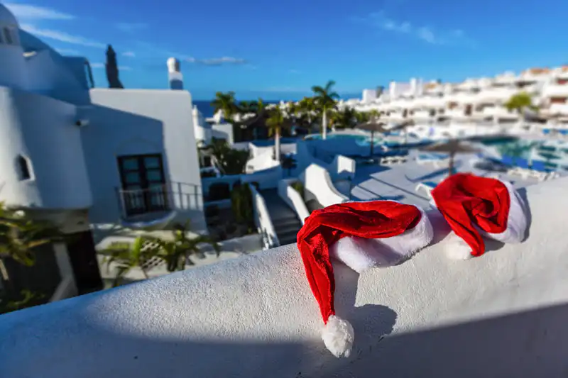 Christmas in the Cyclades!