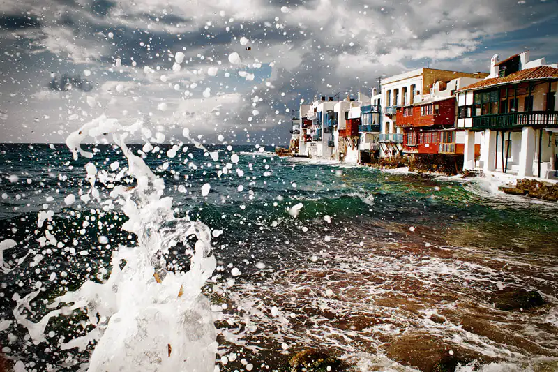 Winter in Mykonos