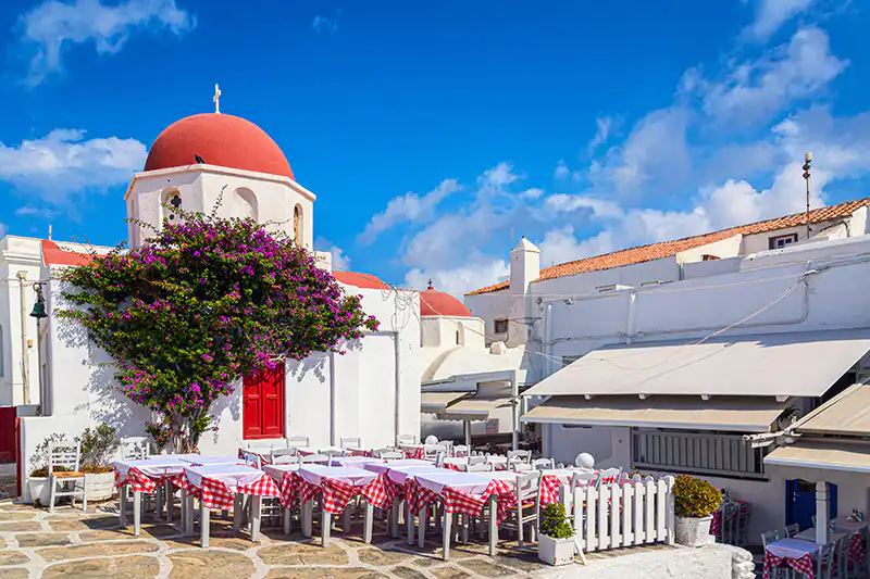 Easter in Mykonos