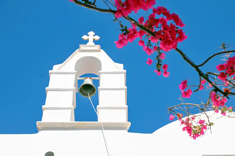 The magic of celebrating Easter in Mykonos